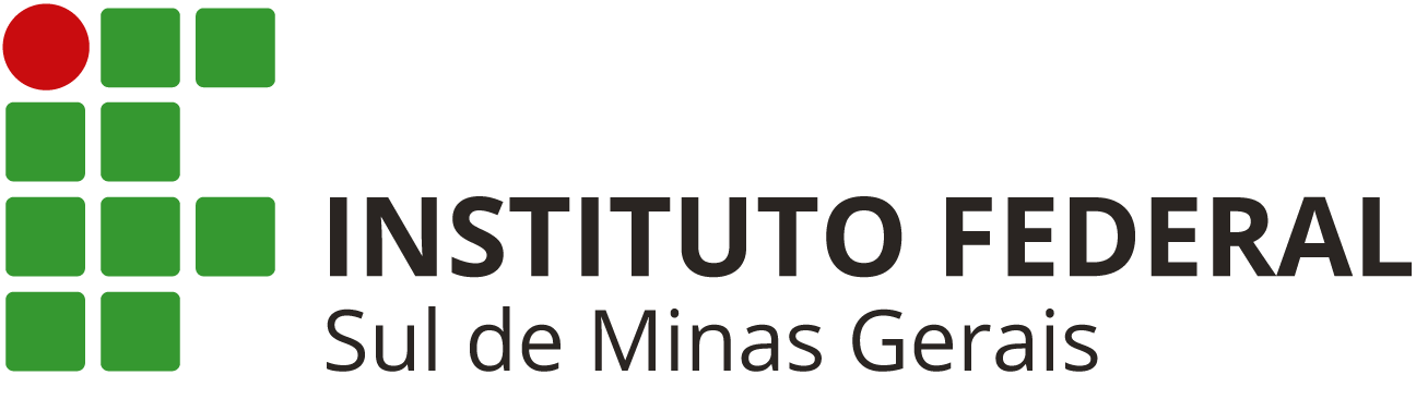 Logotipo do IFSULDEMINAS em aplicações horizontais 2