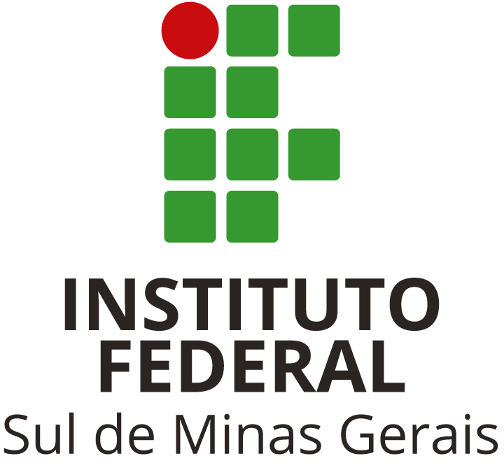Logotipo do IFSULDEMINAS em aplicações vertical