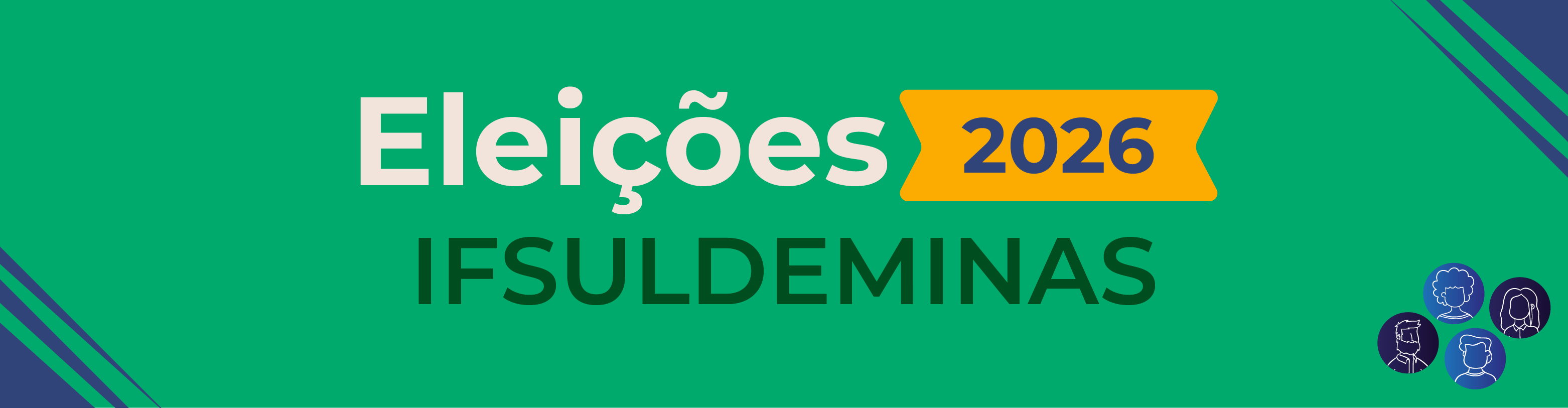 Acompanhe o processo eleitoral para reitor(a) e diretor(a)-geral