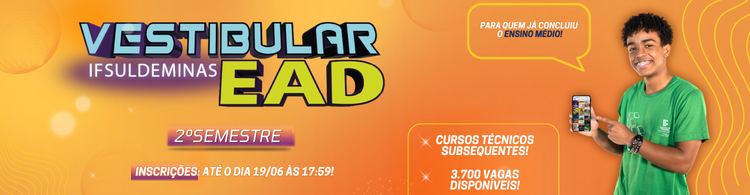São 3700 vagas gratuitas em cursos técnicos EaD para você escolher!
