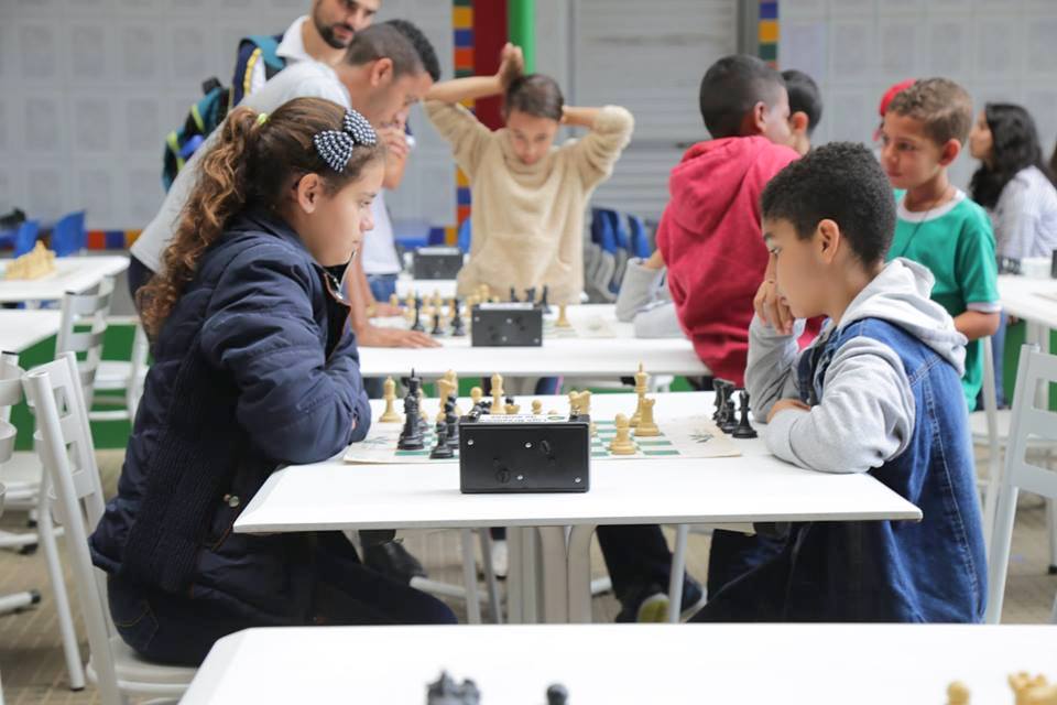 Xadrez - IFSULDEMINAS - Campus Avançado Três Corações