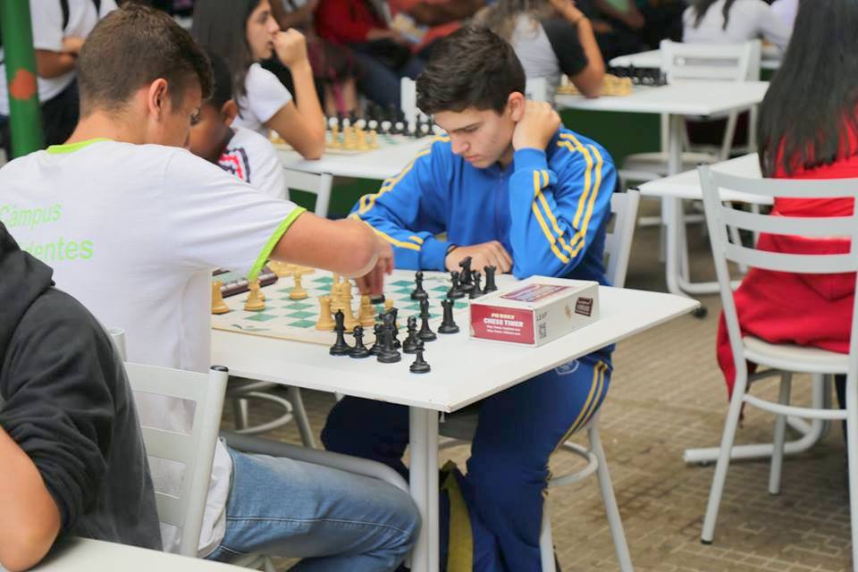 Xadrez - IFSULDEMINAS - Campus Avançado Três Corações