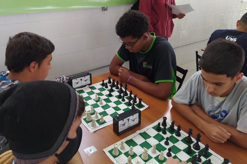 Torneio de xadrez – resultados – Escola Secundária Augusto Gomes