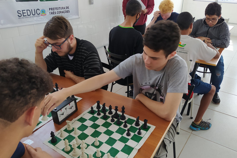 II Torneio de Xadrez – Escola Divina Providência