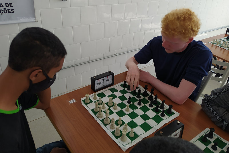 Torneio de xadrez - IFSULDEMINAS - Campus Pouso Alegre