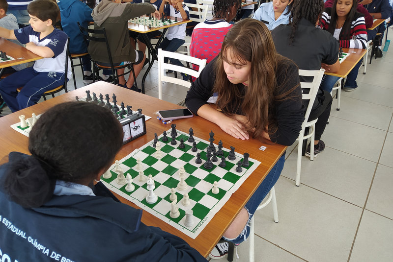 Torneio de xadrez - IFSULDEMINAS - Campus Pouso Alegre