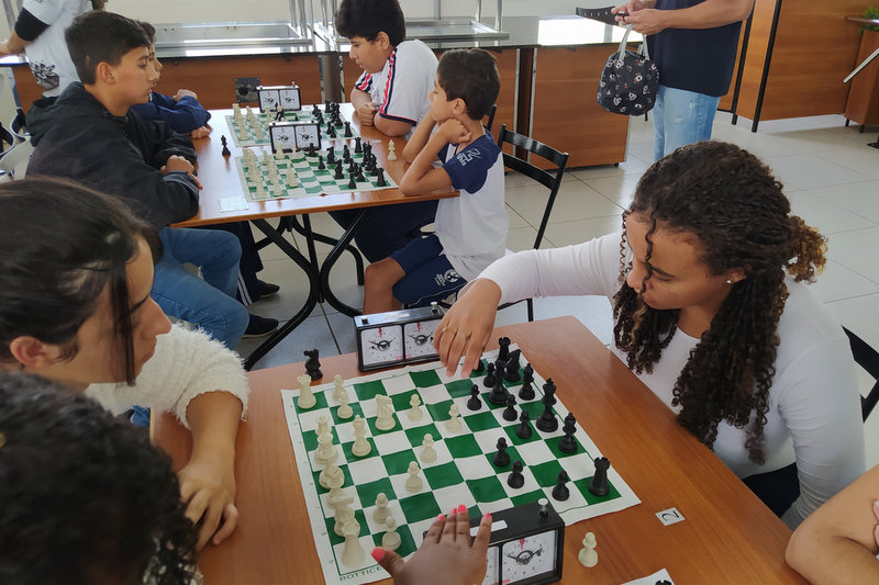 II Torneio de Xadrez – Escola Divina Providência