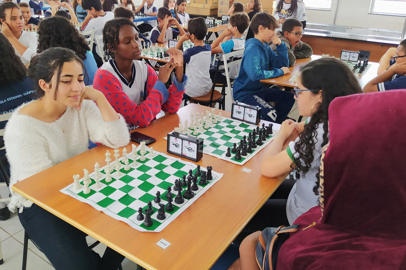 Torneio de xadrez - IFSULDEMINAS - Campus Pouso Alegre