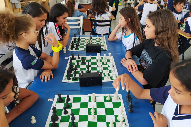 Xadrez - IFSULDEMINAS - Campus Avançado Três Corações