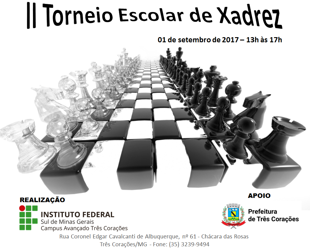 Torneio nacional de Xadrez para estudantes - Moema e Região