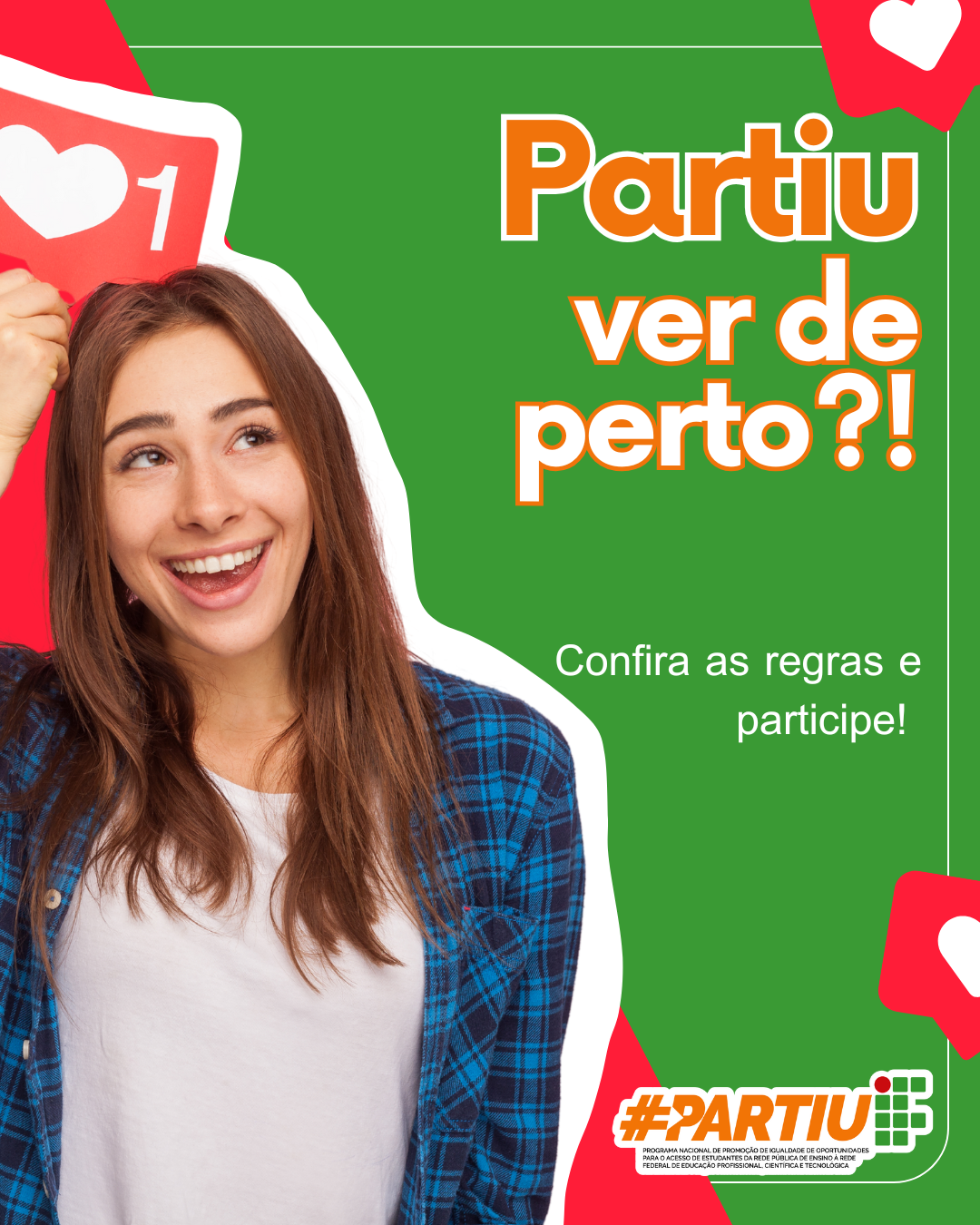 Partiu Ver de Perto
