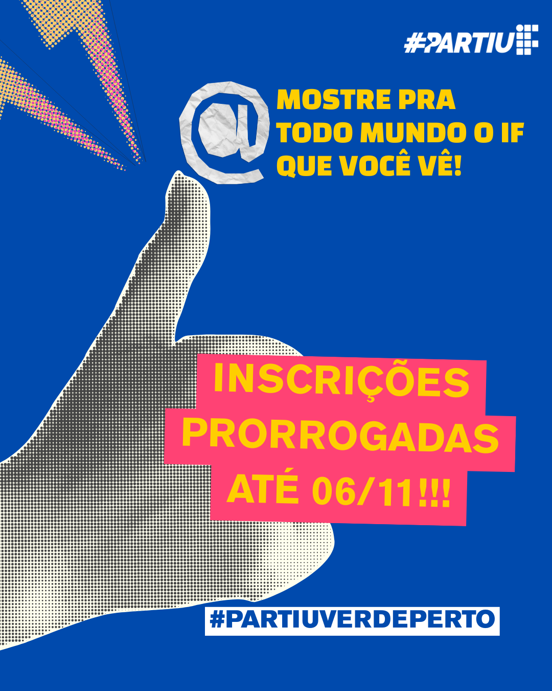 Partiu Ver de Perto Campanha 2